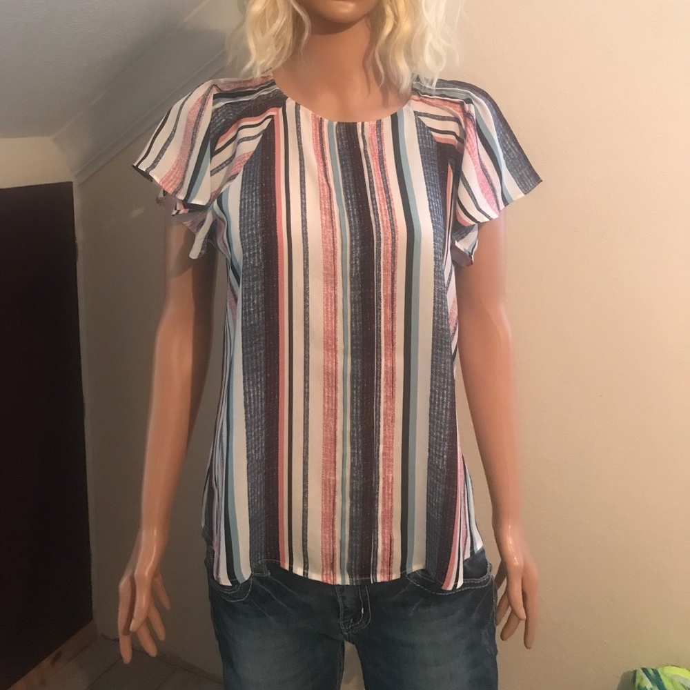 Stripped blouse